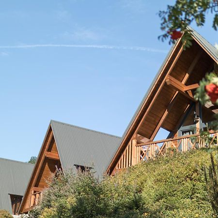 Chalets Na'Thur Lodge Fellering Esterno foto