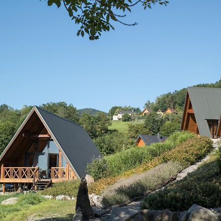 Chalets Na'Thur Lodge Fellering Esterno foto