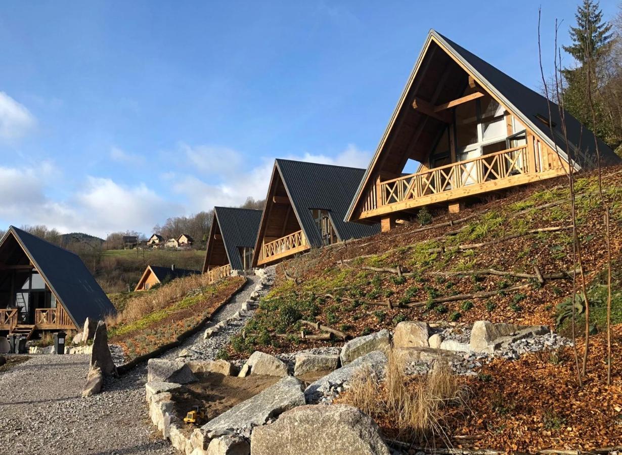 Chalets Na'Thur Lodge Fellering Esterno foto