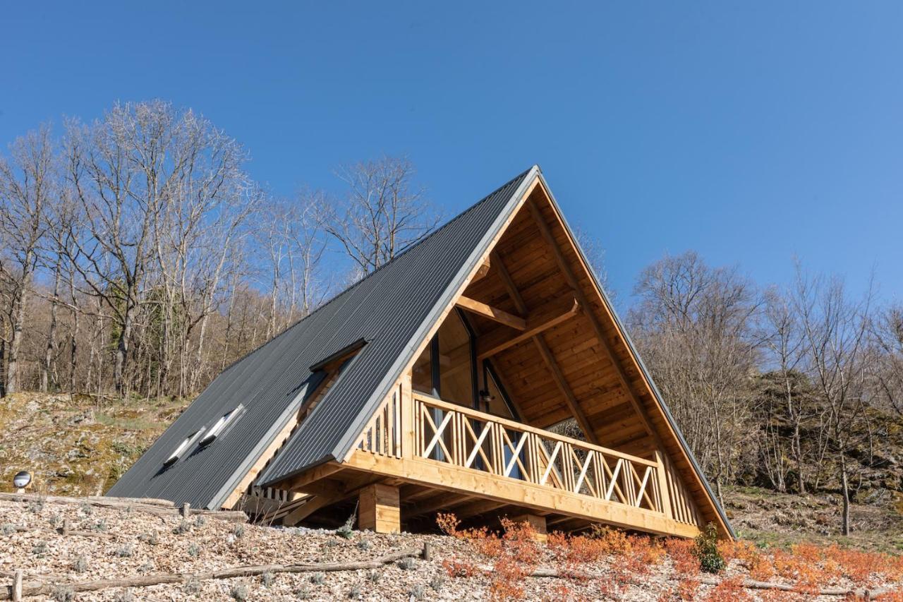 Chalets Na'Thur Lodge Fellering Esterno foto