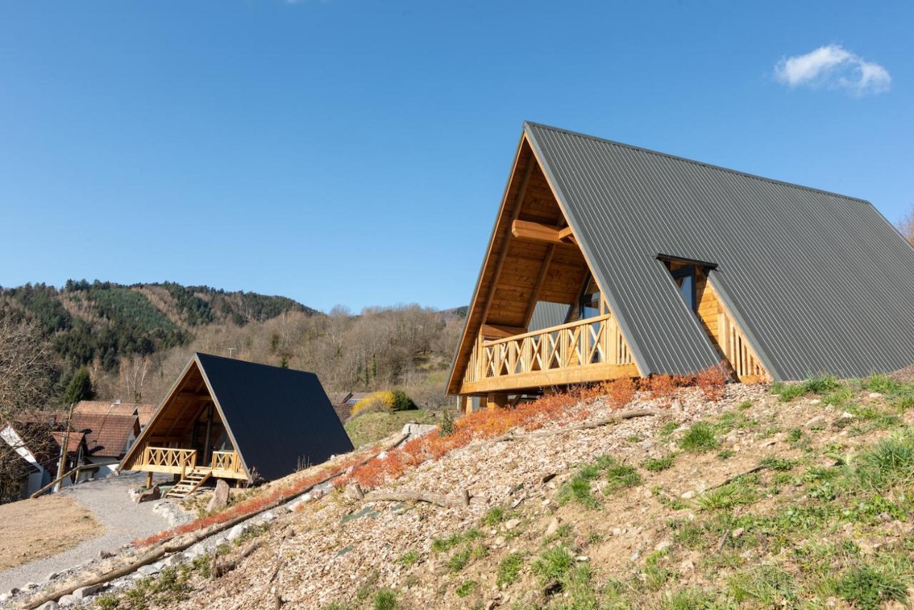 Chalets Na'Thur Lodge Fellering Esterno foto