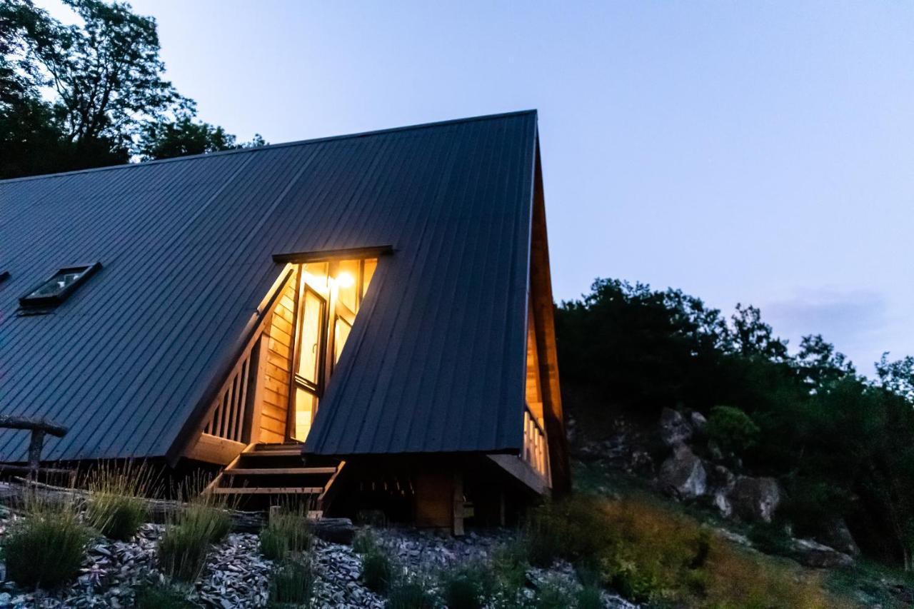 Chalets Na'Thur Lodge Fellering Esterno foto