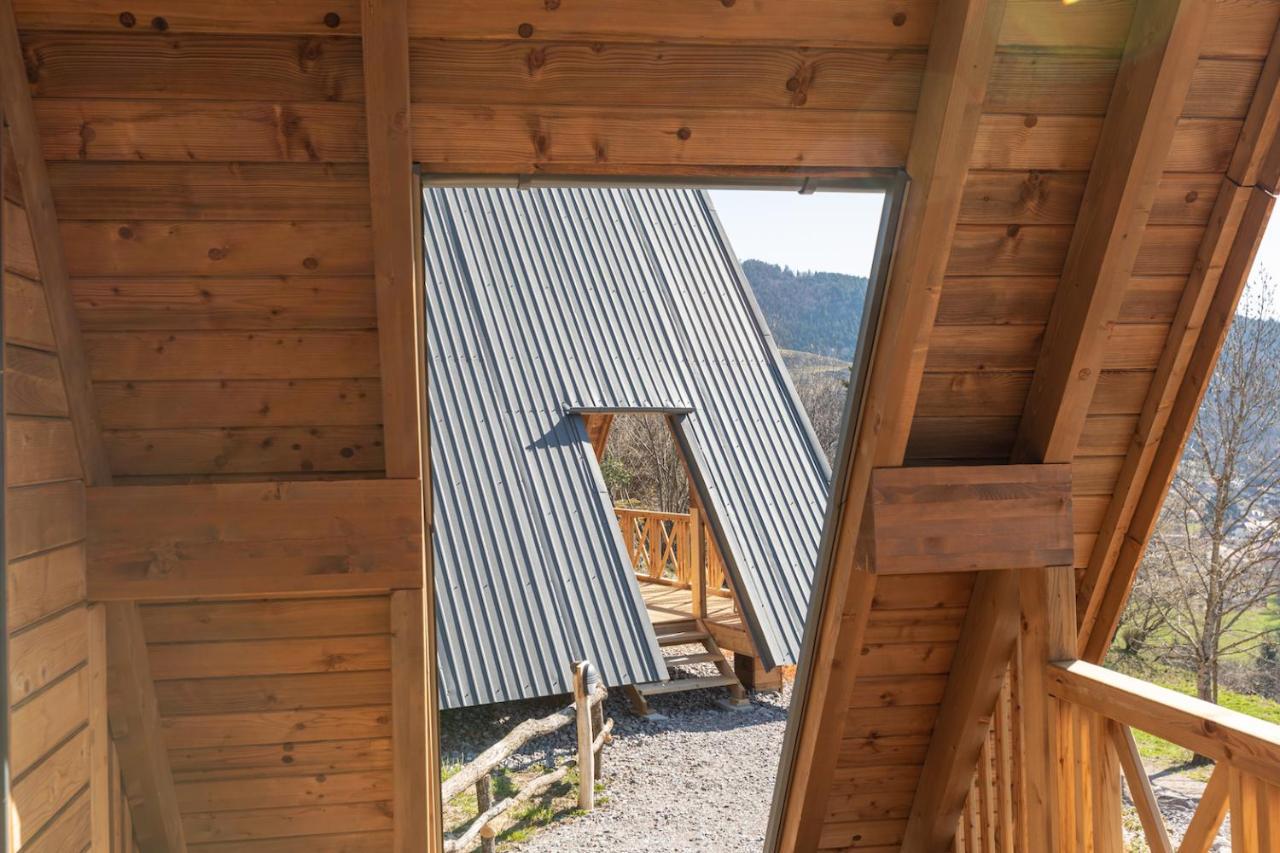 Chalets Na'Thur Lodge Fellering Esterno foto
