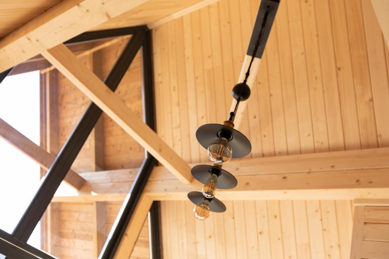 Chalets Na'Thur Lodge Fellering Esterno foto