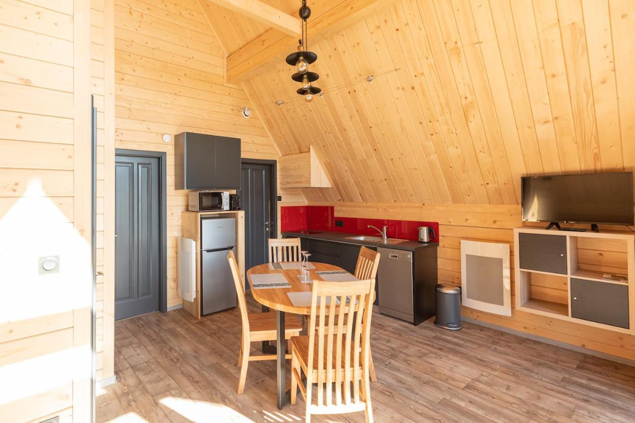 Chalets Na'Thur Lodge Fellering Esterno foto