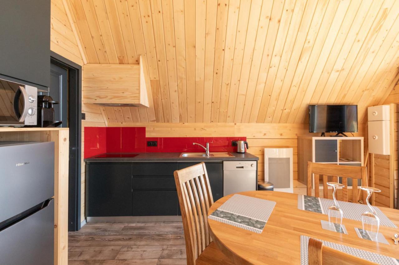 Chalets Na'Thur Lodge Fellering Esterno foto