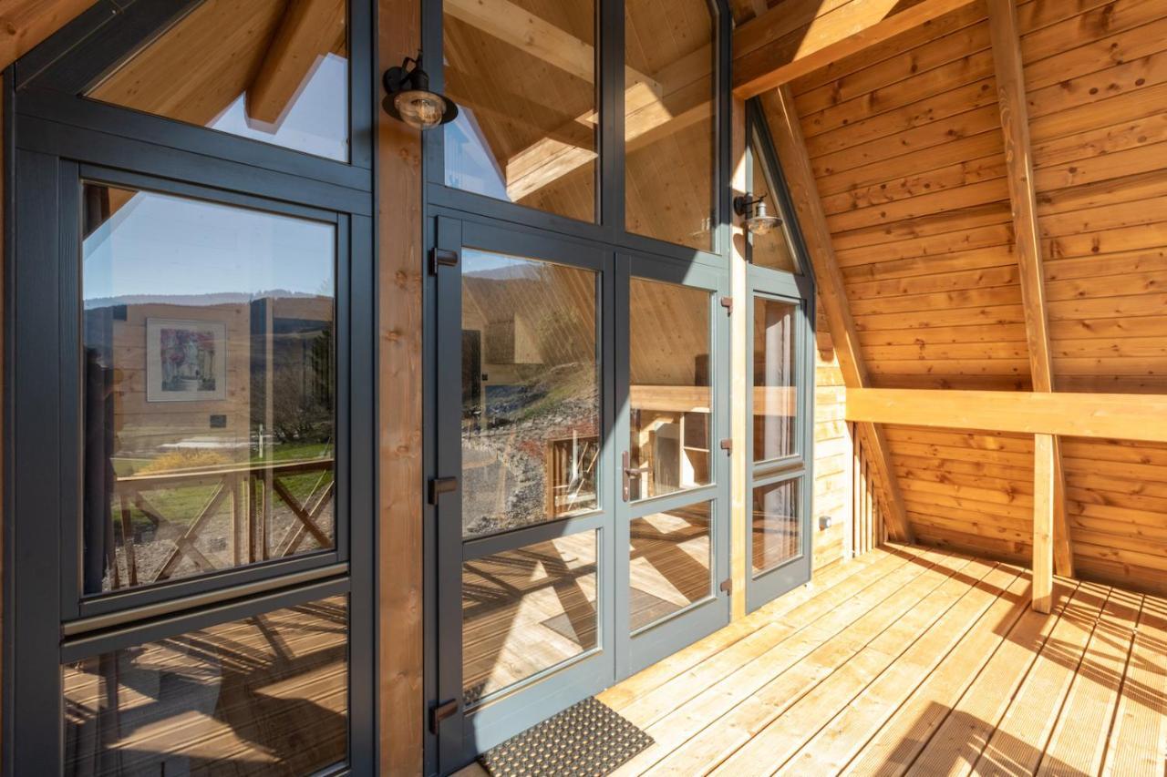 Chalets Na'Thur Lodge Fellering Esterno foto