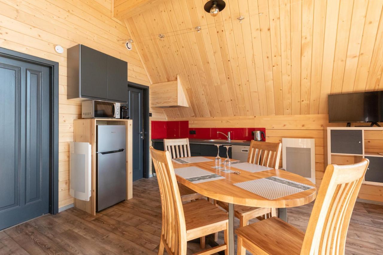 Chalets Na'Thur Lodge Fellering Esterno foto