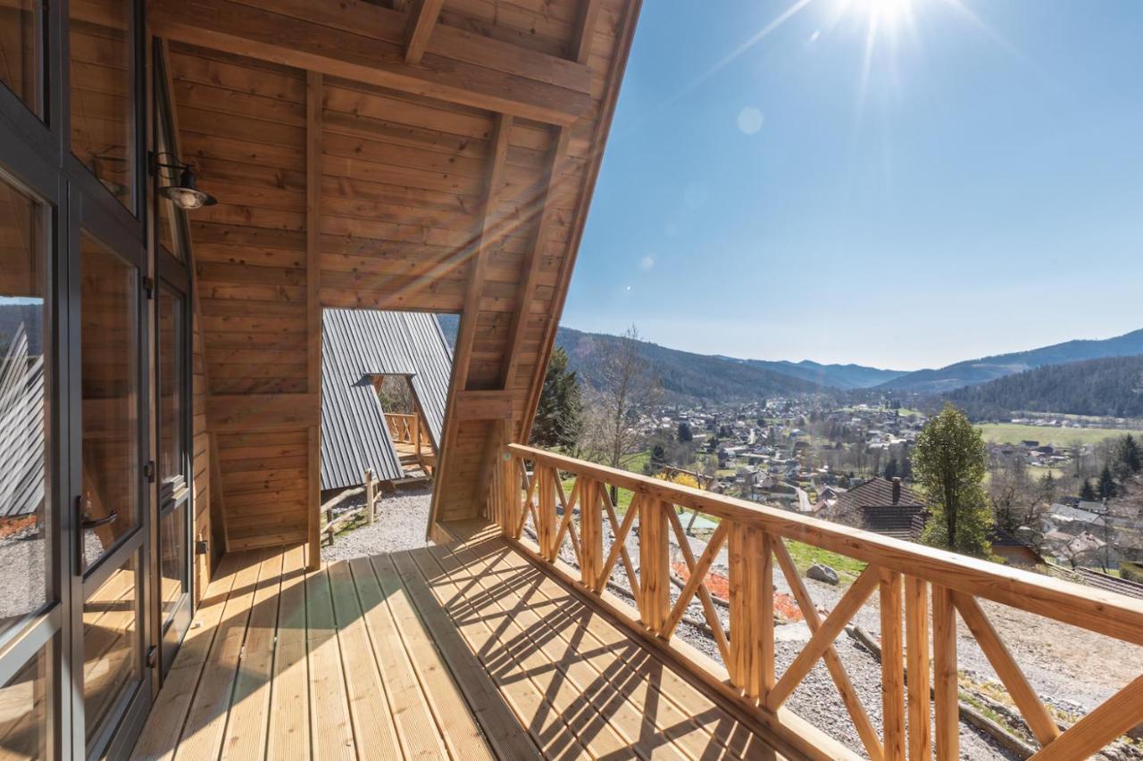Chalets Na'Thur Lodge Fellering Esterno foto