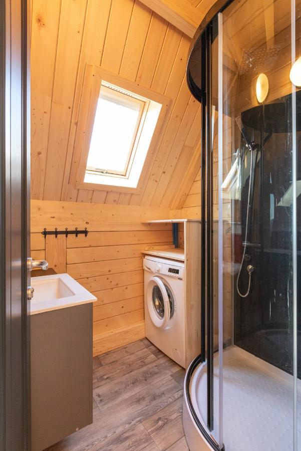 Chalets Na'Thur Lodge Fellering Esterno foto