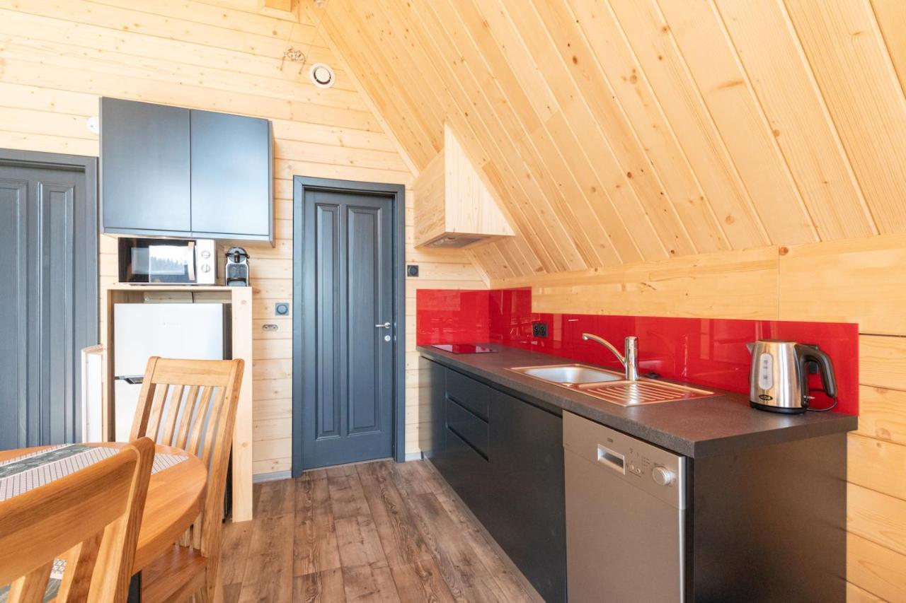 Chalets Na'Thur Lodge Fellering Esterno foto