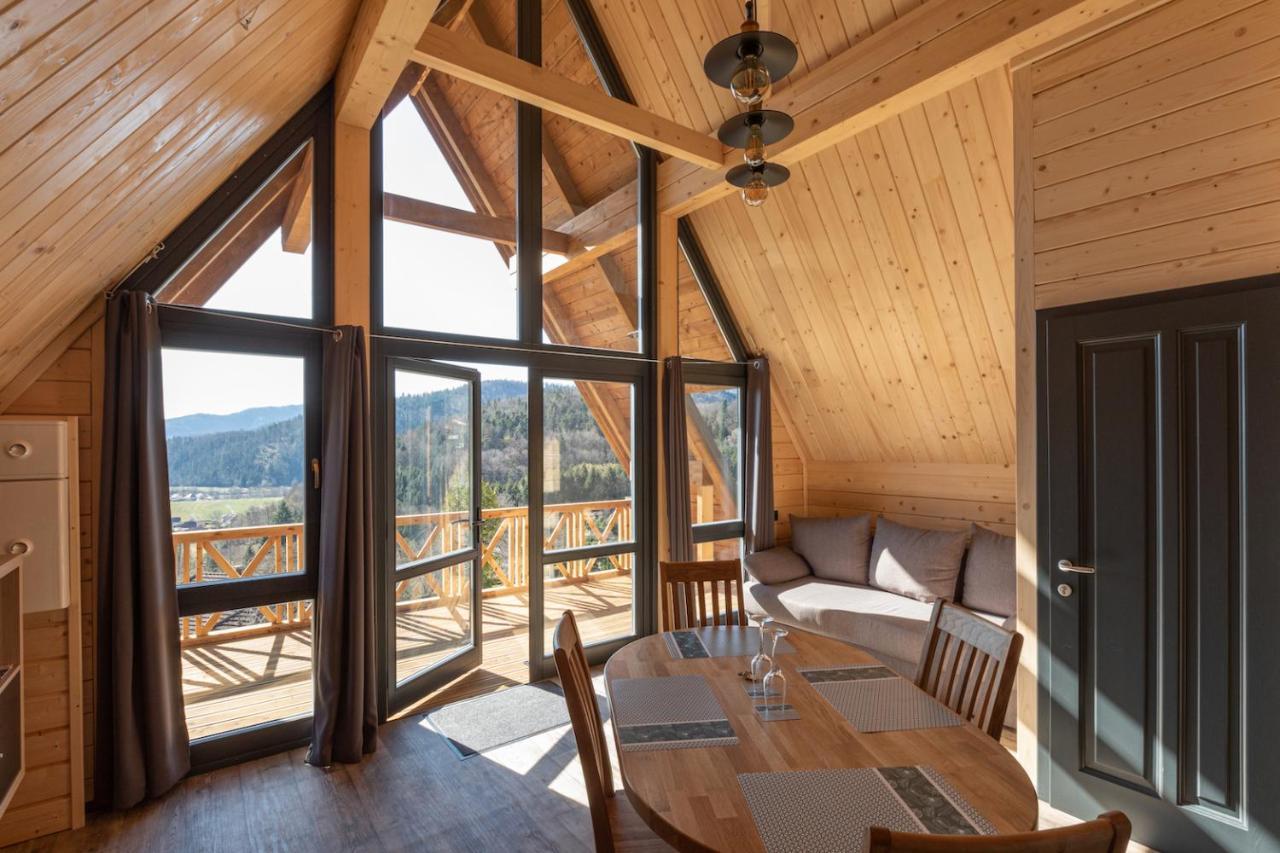 Chalets Na'Thur Lodge Fellering Esterno foto