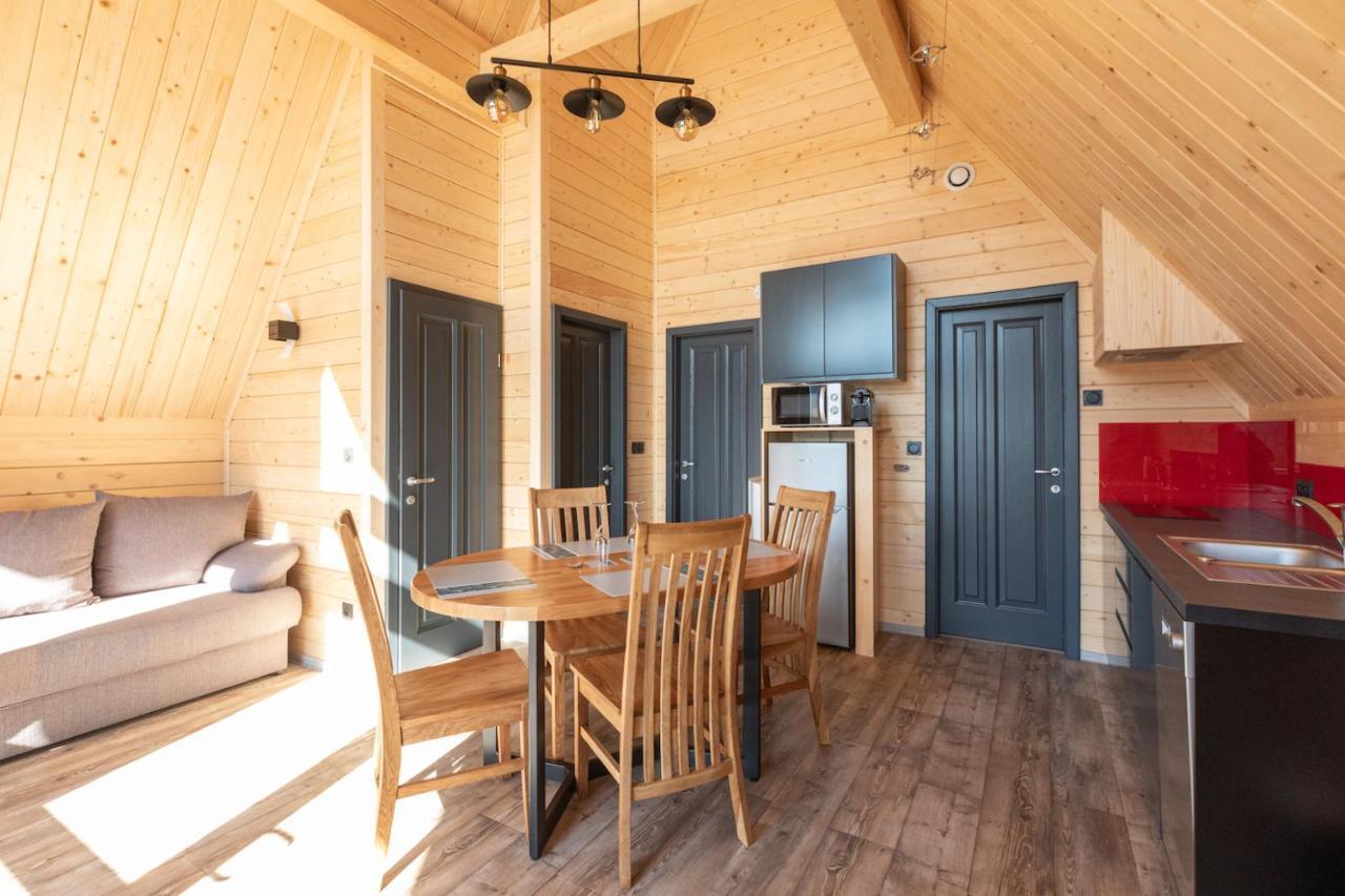 Chalets Na'Thur Lodge Fellering Esterno foto