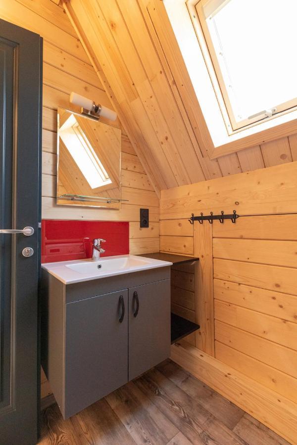 Chalets Na'Thur Lodge Fellering Esterno foto
