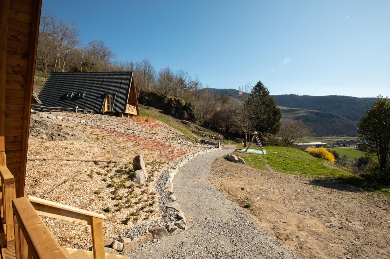 Chalets Na'Thur Lodge Fellering Esterno foto