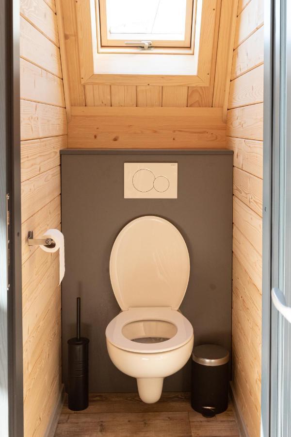 Chalets Na'Thur Lodge Fellering Esterno foto