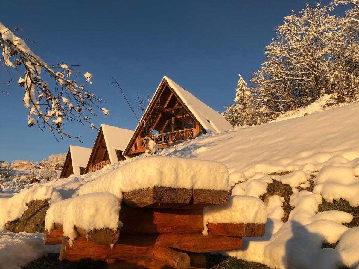 Chalets Na'Thur Lodge Fellering Esterno foto