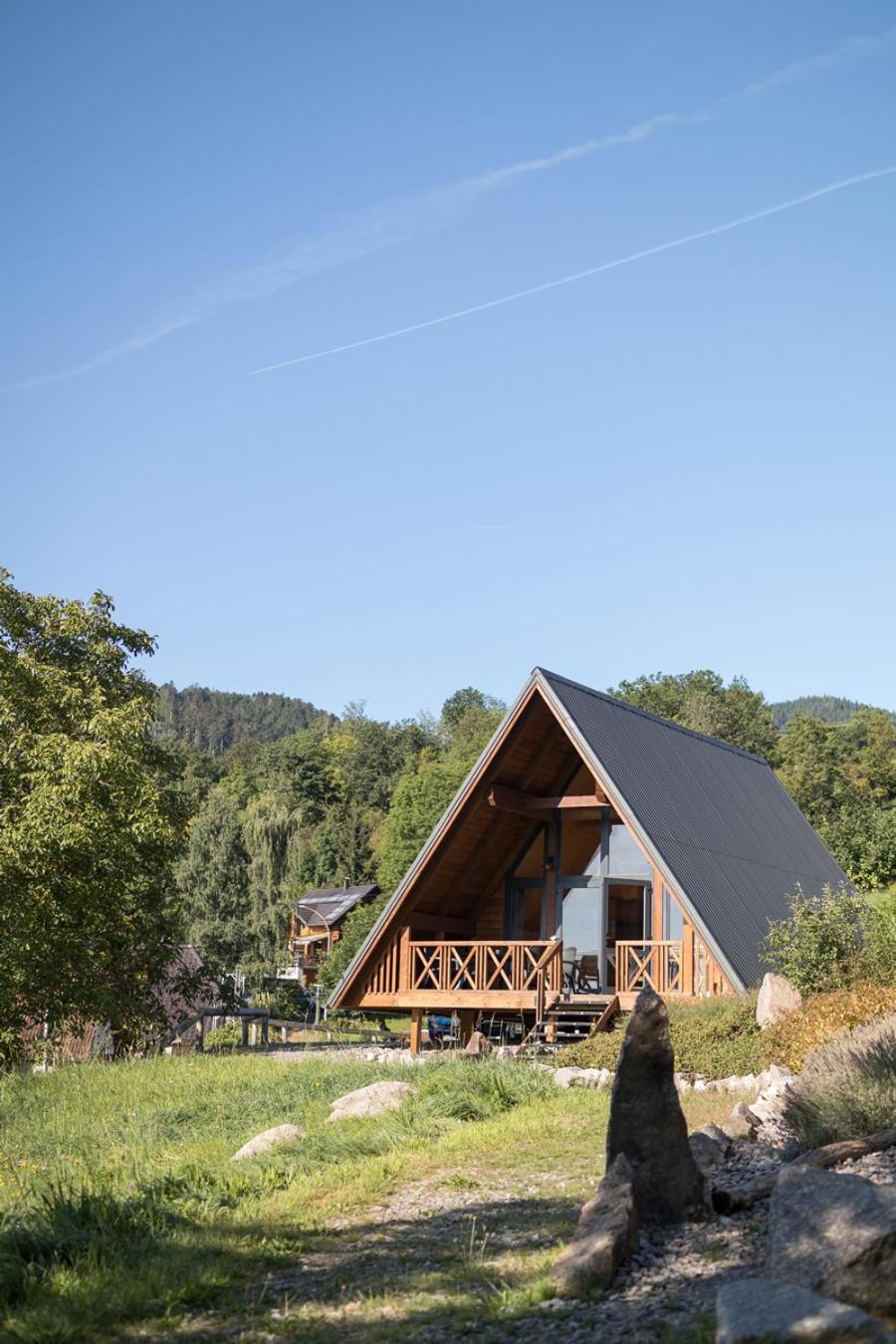 Chalets Na'Thur Lodge Fellering Esterno foto