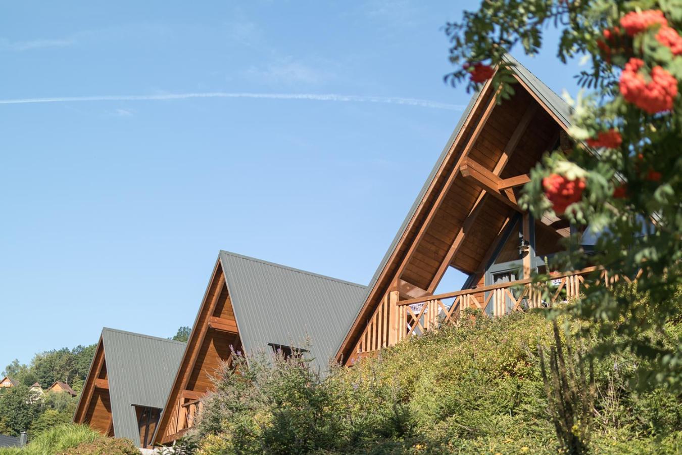 Chalets Na'Thur Lodge Fellering Esterno foto