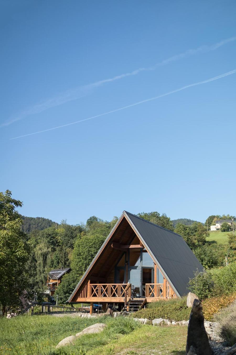 Chalets Na'Thur Lodge Fellering Esterno foto