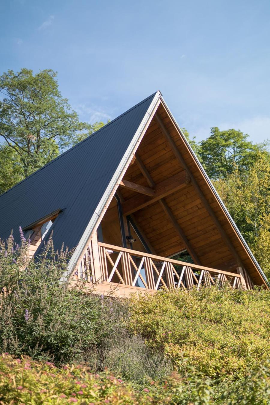 Chalets Na'Thur Lodge Fellering Esterno foto