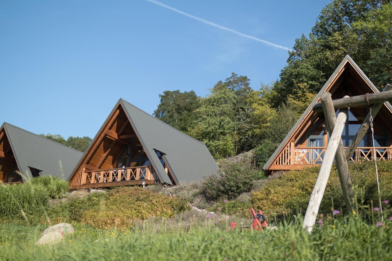 Chalets Na'Thur Lodge Fellering Esterno foto