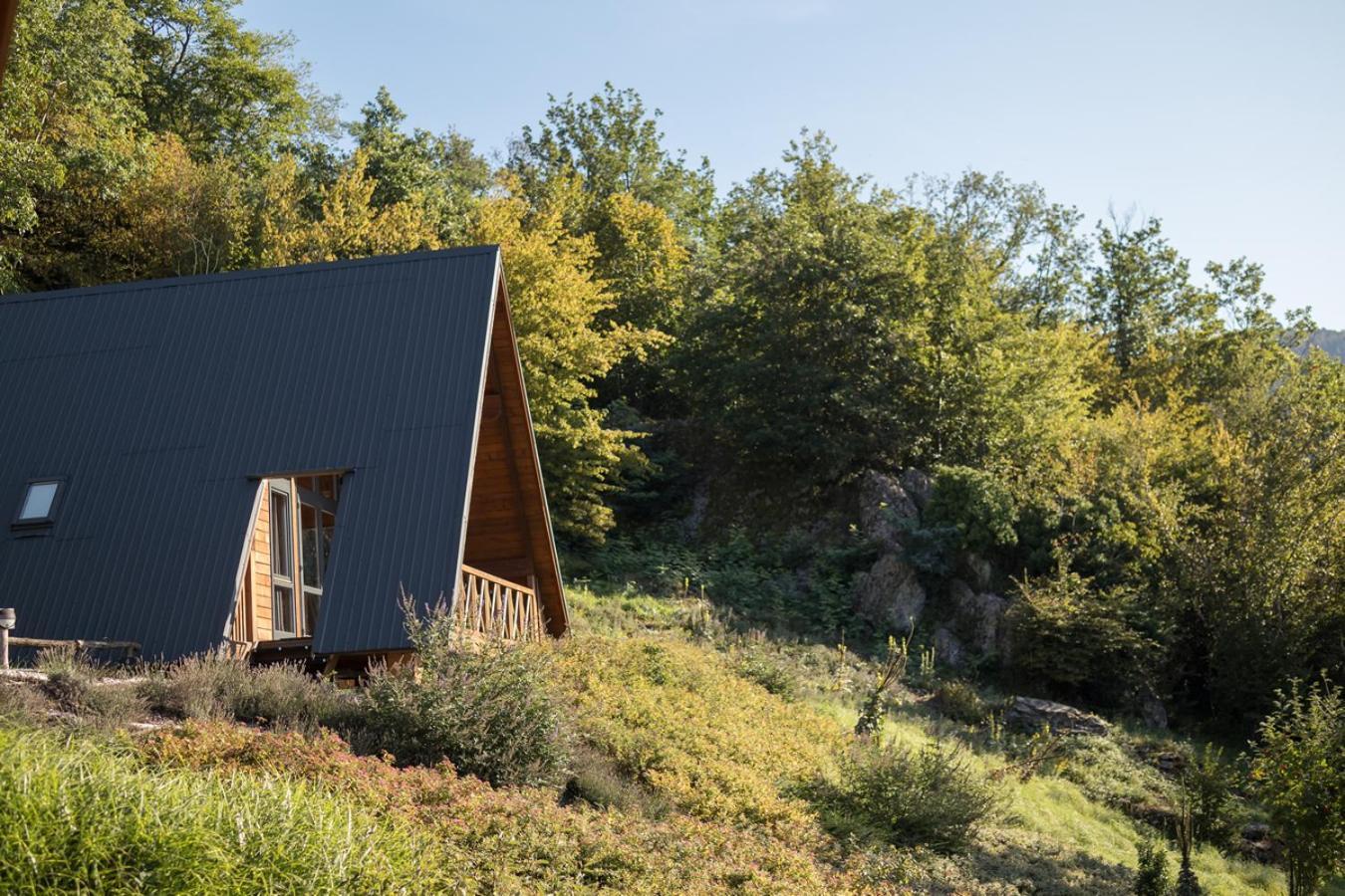 Chalets Na'Thur Lodge Fellering Esterno foto
