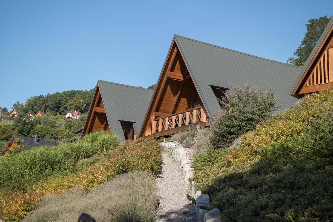 Chalets Na'Thur Lodge Fellering Esterno foto