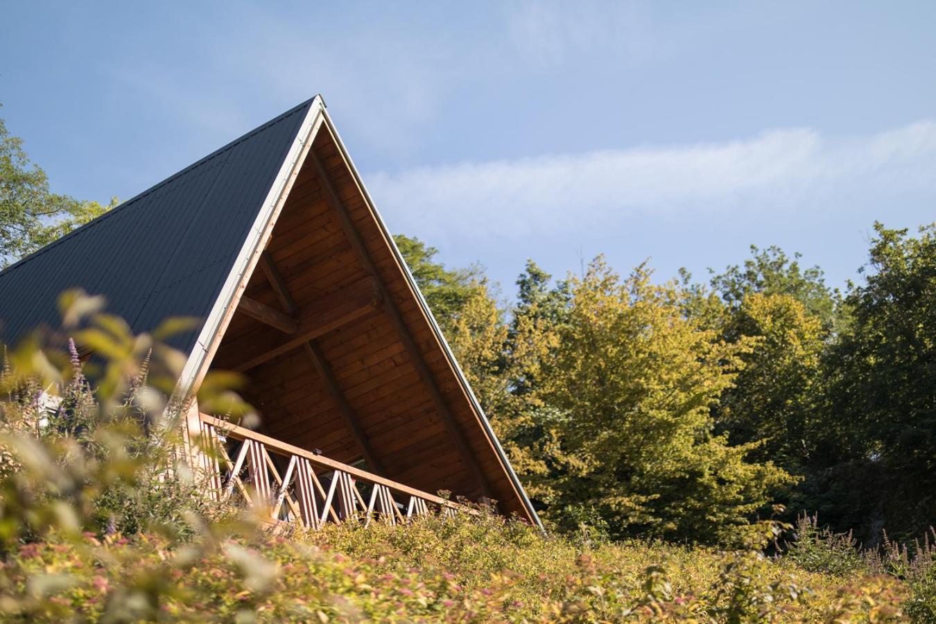 Chalets Na'Thur Lodge Fellering Esterno foto