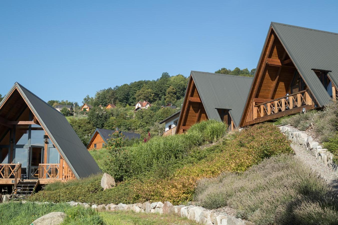 Chalets Na'Thur Lodge Fellering Esterno foto